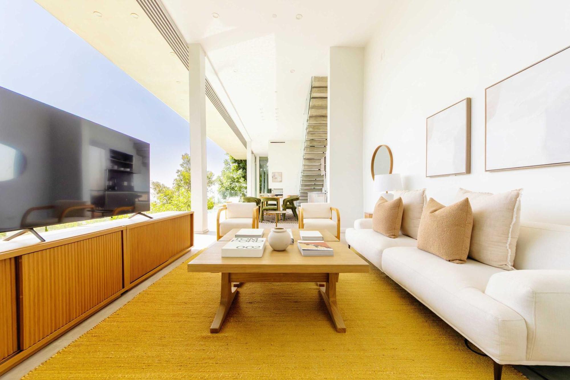 Hill 4bvilla W Infinity Pool Views Villa Los Angeles